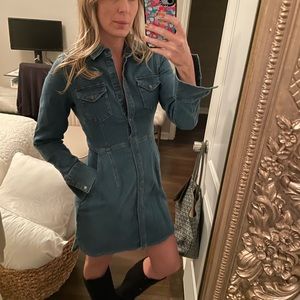 Free People Jean Dress